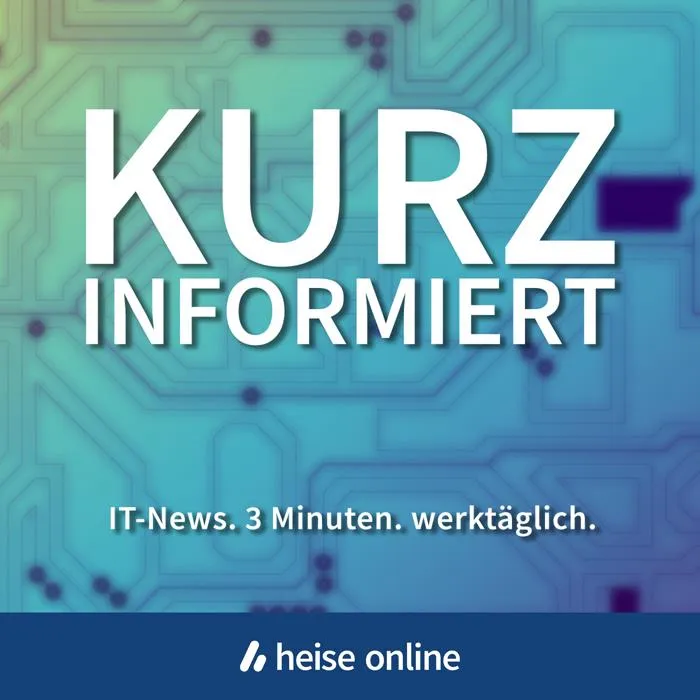 Podcast Kurz informiert by heise online